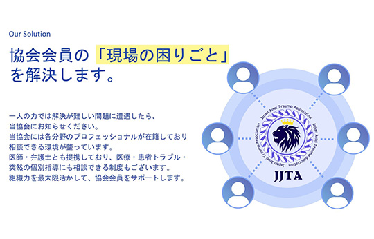 接骨院運営のサポート